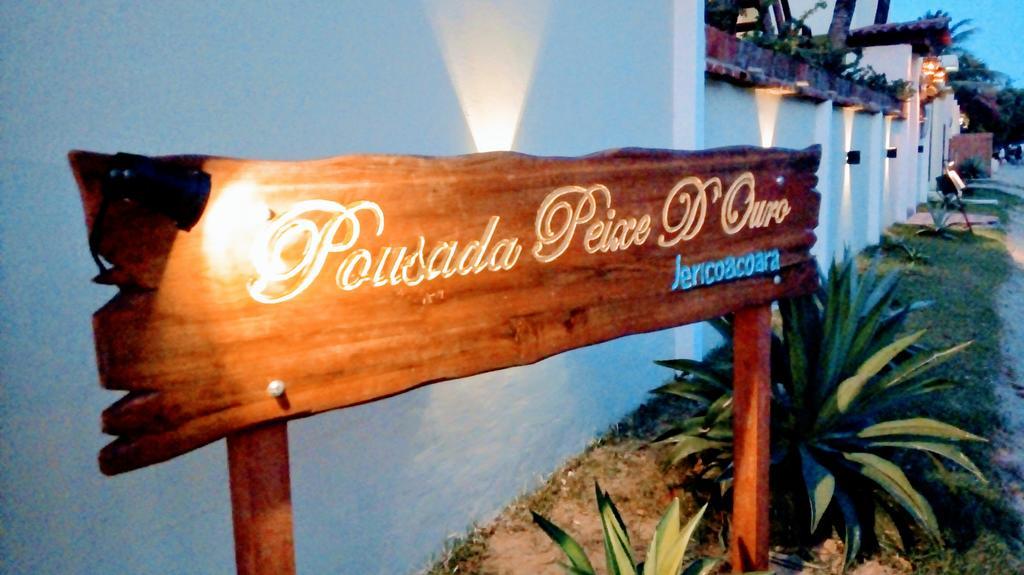 Pousada Peixe D'Ouro Jijoca de Jericoacoara Exteriör bild