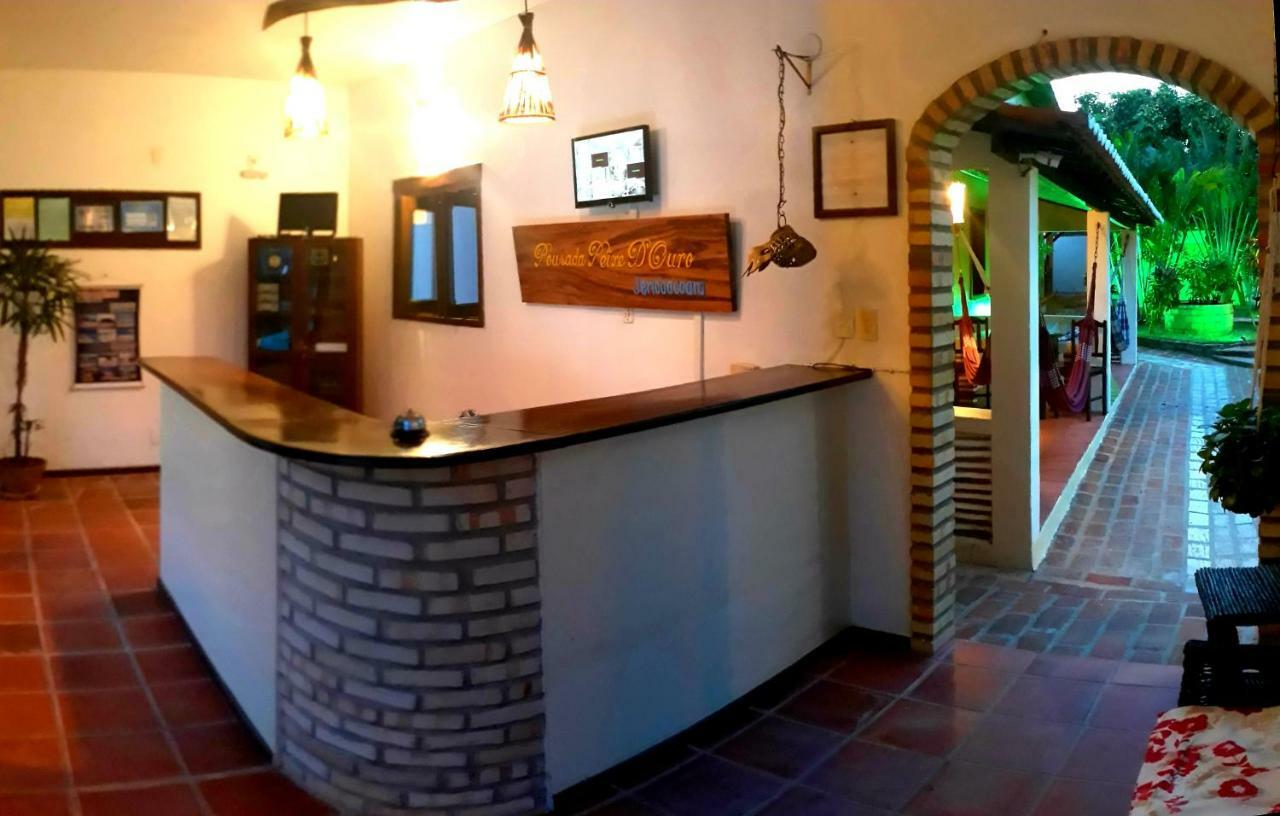 Pousada Peixe D'Ouro Jijoca de Jericoacoara Exteriör bild
