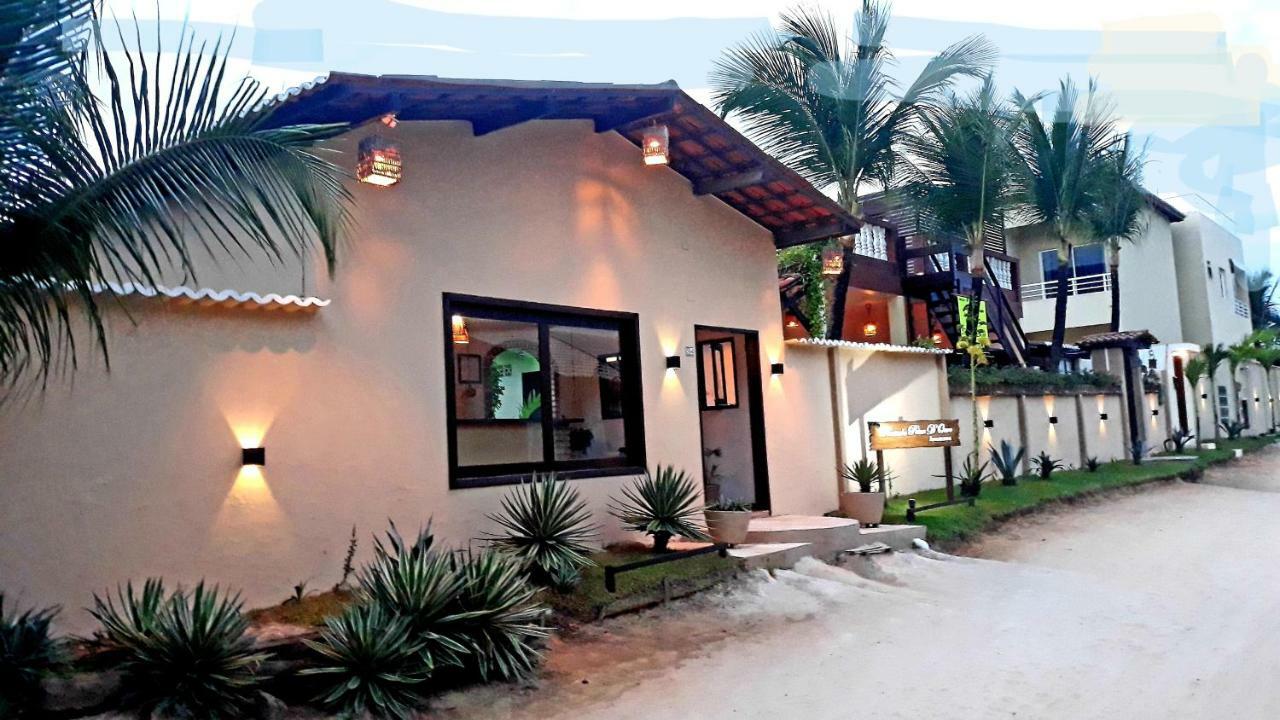 Pousada Peixe D'Ouro Jijoca de Jericoacoara Exteriör bild